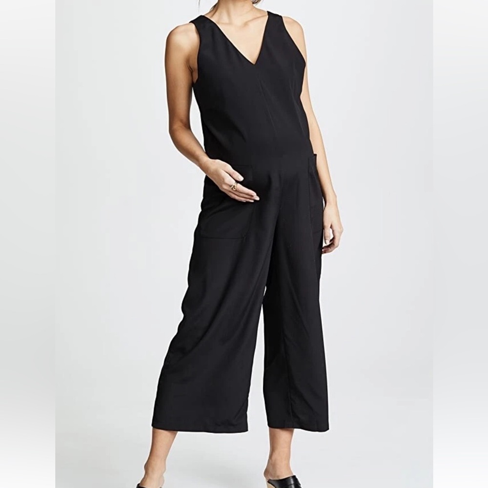 Hatch Alba Jumper in Black Size 0 (Maternity)
